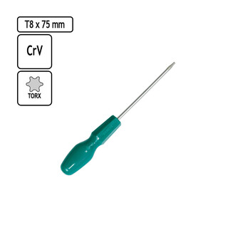 Schraubenzieher T8 Torx Plaus magnetisch 14,5 cm lang