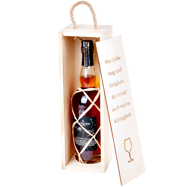 Weinkiste, Holzweinflaschenbox, Flaschenverpackung