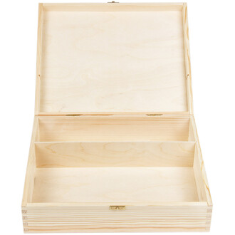 Gift box with a lock for 1 bottle of wine and other items Gift box with a lock for 1 bottle of wine and other items