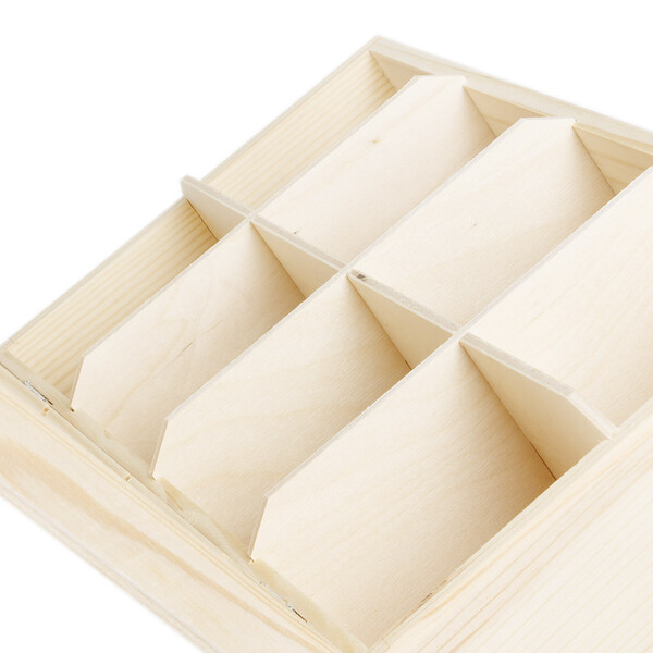 Holzkisten als 3er Set in drei Gren