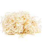 Holzwolle stark geschnitten 4-5 mm breit, Geschenke einpacken
