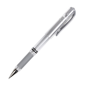 Stift Gelstift in Silber fr schwarze Seiten auf Holzalben