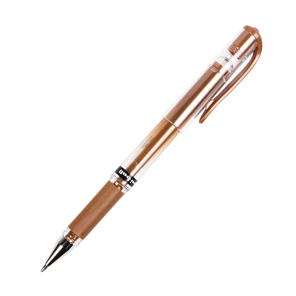 Gelstift Bronze gleichmige Linienfhrung f Holz Gstebcher