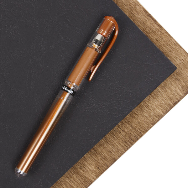 Gelstift Bronze gleichmige Linienfhrung f Holz Gstebcher