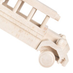 Holzauto, Bus aus Vollholz, Schulbus 29 × 10 × 11 cm