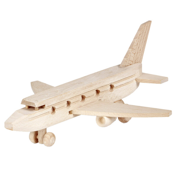 toy wooden airplanes