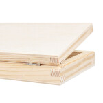 Holzbox 18 x 10,5 x 3,5 cm Brillenbox