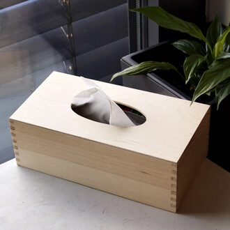 Tissue box kleenex box rectangular decoupage retractable...