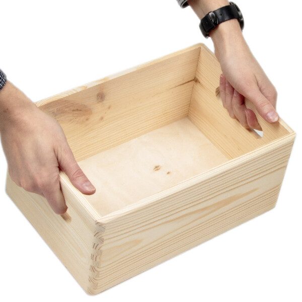 Aufbewahrungsbox mit Griffe