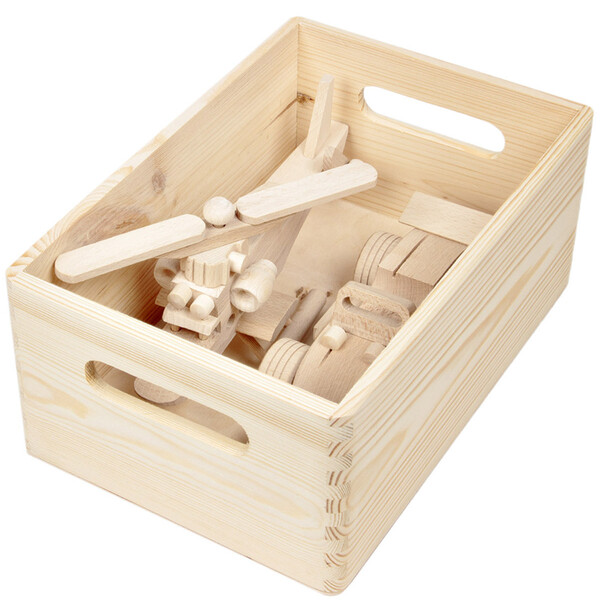 Aufbewahrungsbox mit Griffe