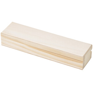 Holz Kugelschreiber Geschenkverpackung 20 x 5 x 4 cm Holz