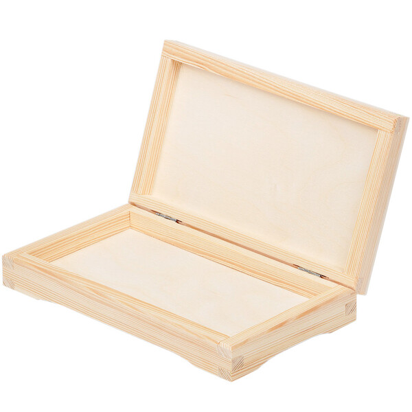 Holzbox 20 x 11 x 4 cm Geschenkkiste