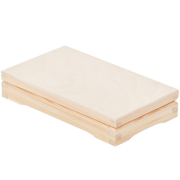 Holzbox 20 x 11 x 4 cm Geschenkkiste