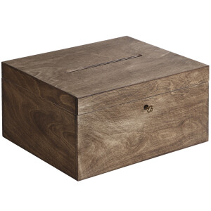 Kiste für Geldgeschenke Hochzeit Kiste Kartenbox...