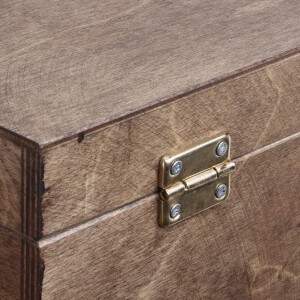 Kiste für Geldgeschenke Hochzeit Kiste Kartenbox Holz Spendenbox Sammelbox