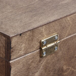 Kiste für Geldgeschenke Hochzeit Kiste Kartenbox Holz Spendenbox Sammelbox