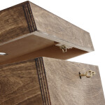 Kiste für Geldgeschenke Hochzeit Kiste Kartenbox Holz Spendenbox Sammelbox