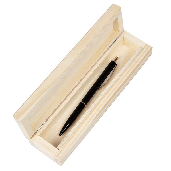Holz Kugelschreiber Geschenkverpackung 20 x 5 x 4 cm Holz