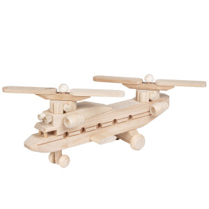 Helikopter, Lastenhubschrauber aus Holz,...