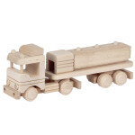 Tankwagen, Holz-Lkw-Spielzeugauto, Kinderspielzeug 29 × 7 × 10 cm