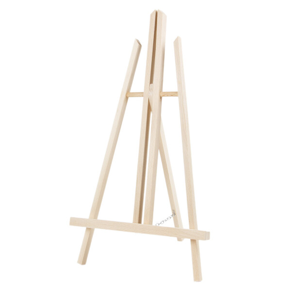 Holz Staffelei für DIN A3 Malerei und Rahmenhalter