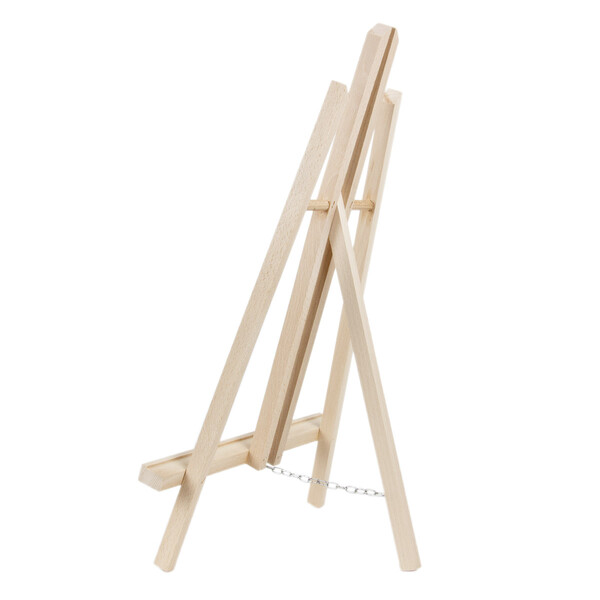 Holz Staffelei für DIN A3 Malerei und Rahmenhalter