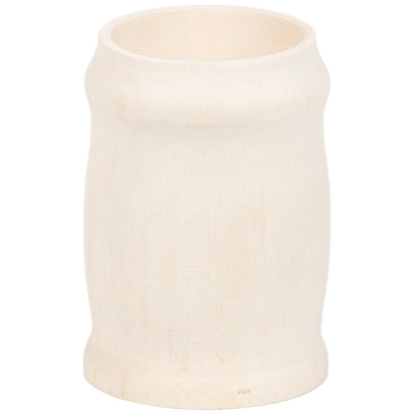 Trinkbecher aus Holz Holzbecher Tasse aus Holz