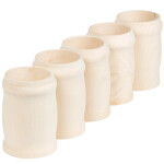 Trinkbecher aus Holz Holzbecher Tasse aus Holz