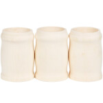 Trinkbecher aus Holz Holzbecher Tasse aus Holz