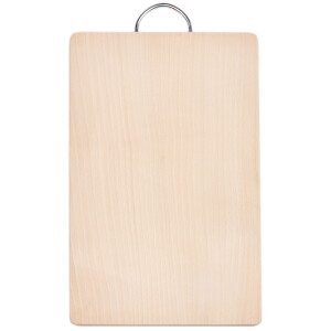 Tranchierbrettchen aus Holz 33 x 22 cm, Holzbrettchen mit...