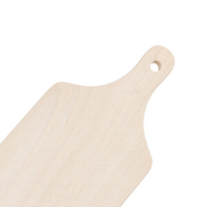 Brettchen mit Griff 27 x 12 cm Holz