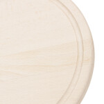 Schneidebrett rund Ø 25 cm Holzbrett Küchenbrett Vesperbrett