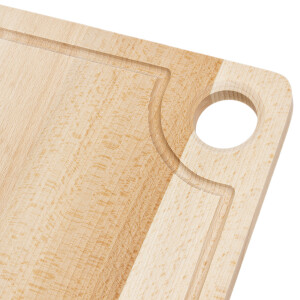 Haushaltsbrett Holz 34 x 22 cm Schneidebrett rechteckig