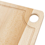 Haushaltsbrett Holz 34 x 22 cm Schneidebrett rechteckig