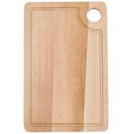 Haushaltsbrett Holz 34 x 22 cm Schneidebrett rechteckig
