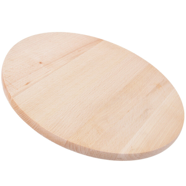 Drehbare Anrichte Ø 35 cm, Servierplatte aus Holz