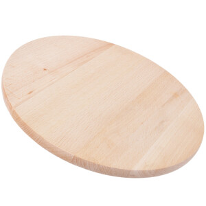Drehbare Anrichte Ø 35 cm, Servierplatte aus Holz