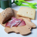 Schneidebrett Schwein Frühstücksbrettchen Schweinsbrettchen