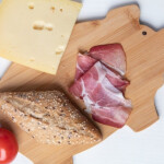 Schneidebrett Schwein Frühstücksbrettchen Schweinsbrettchen