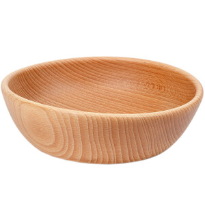 Obstschale 1,2 Liter Holz Kirsche Ø 22 x 6,5 cm
