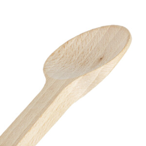 Holzlöffel Esslöffel Holz 20 cm Teelöffel eckiger Stiel Kaffeelöffel