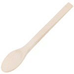 Holzlöffel Esslöffel Holz 20 cm Teelöffel eckiger Stiel Kaffeelöffel