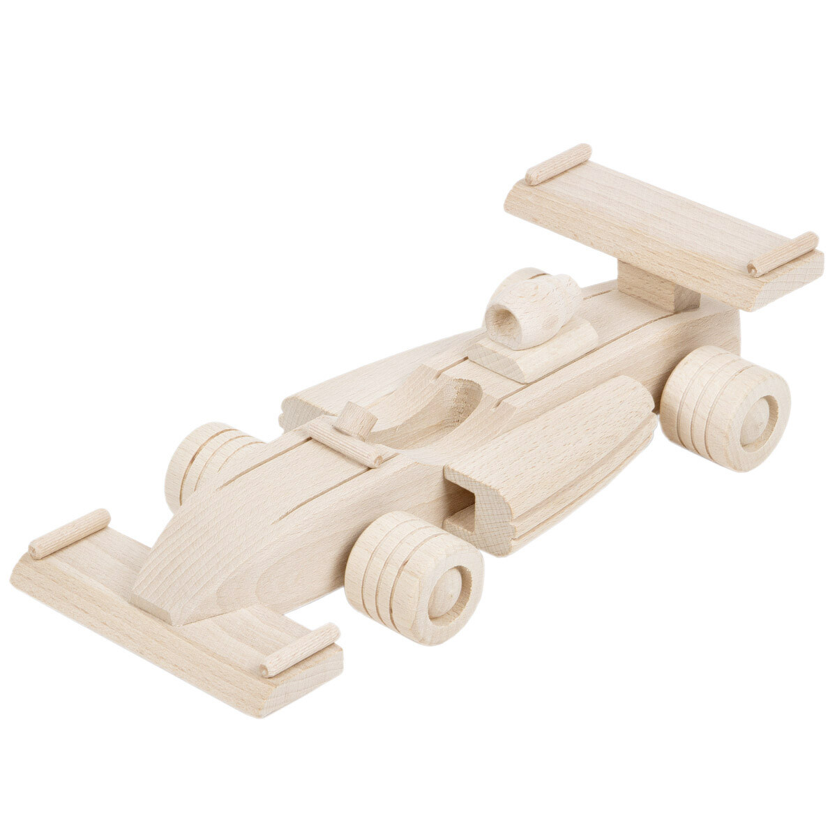 wooden car roller toy