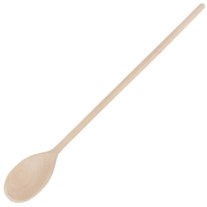 Kochlöffel Esslöffel Holz 50 cm runder Stiel...