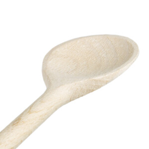Abschmecklöffel mit rundem Kopf kurzer Stiel 25 cm Probierlöffel
