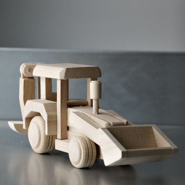 Radlader Aus Holz 10 38