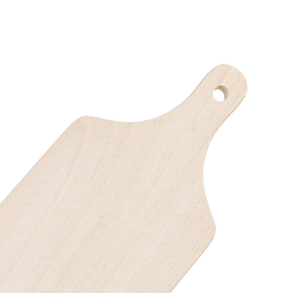 Brettchen mit Griff 27 x 12 cm Holz