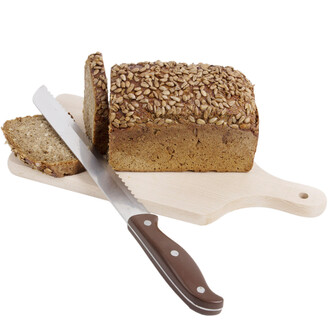 Brettchen mit Griff 27 x 12 cm Holz