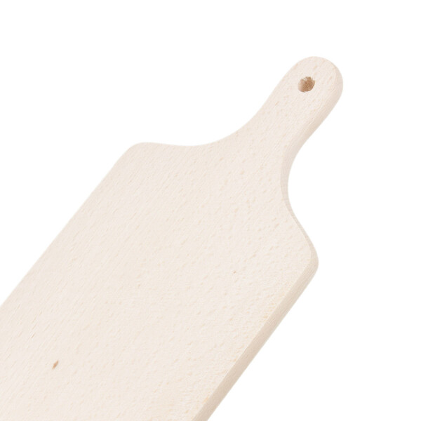 Holz Brettchen mit Griff 30 x 14 cm