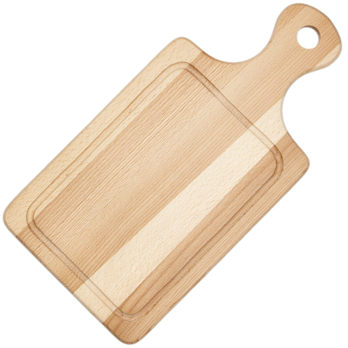 cutting board in kitchen
